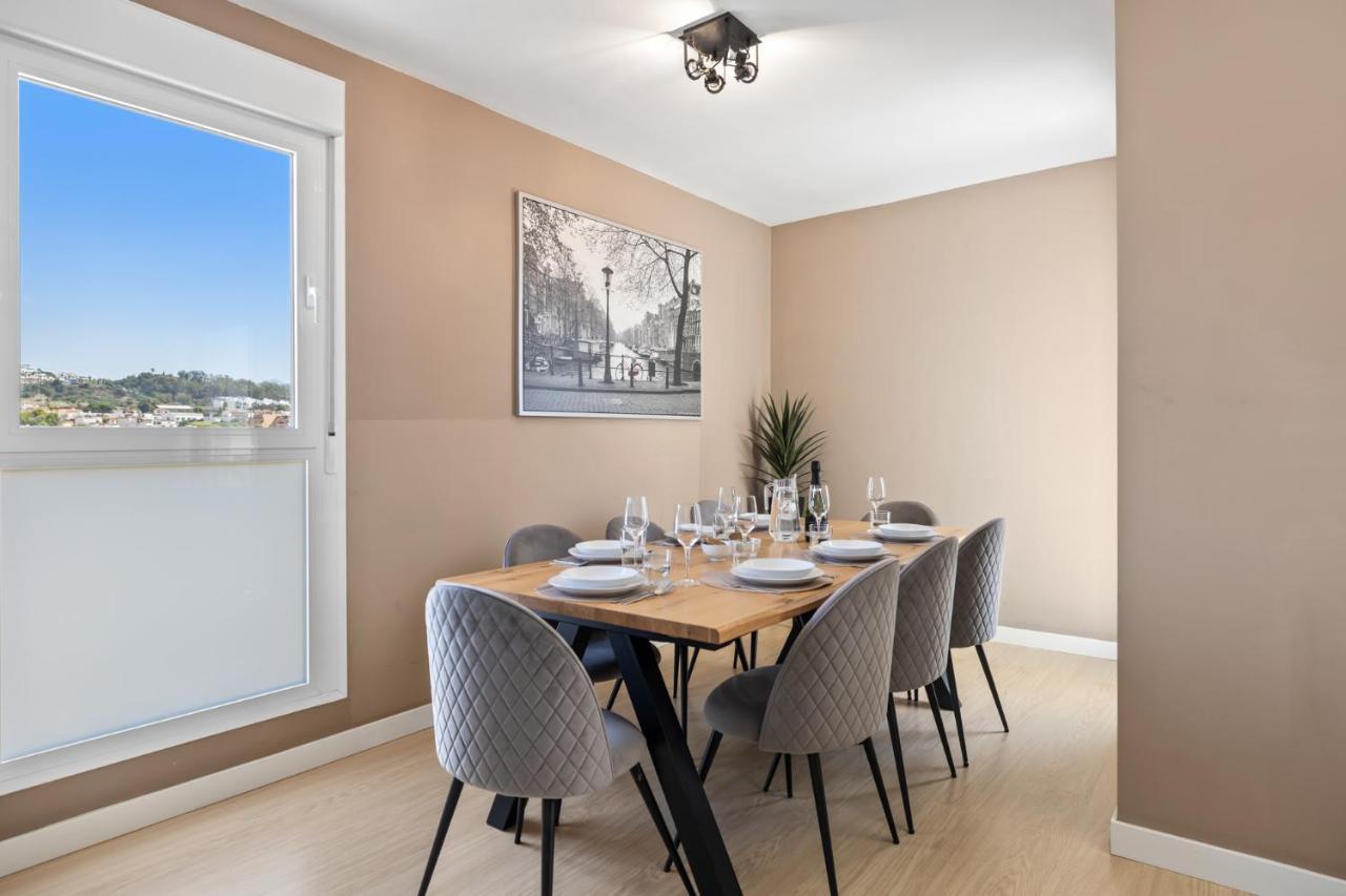Luxury New Apartment City Center Estepona - Private Parking Exterior foto